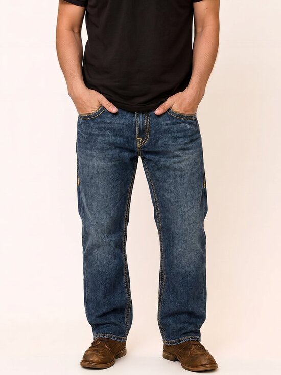 True Religion Other - Mens True Religion Straight Leg Jeans